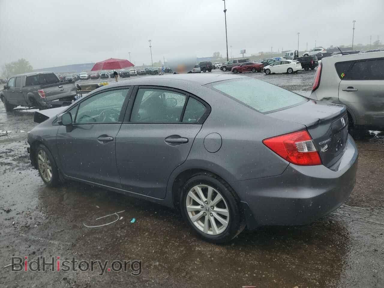 2012 HONDA CIVIC - VIN: 19XFB2F85CE035285 - Фото 2