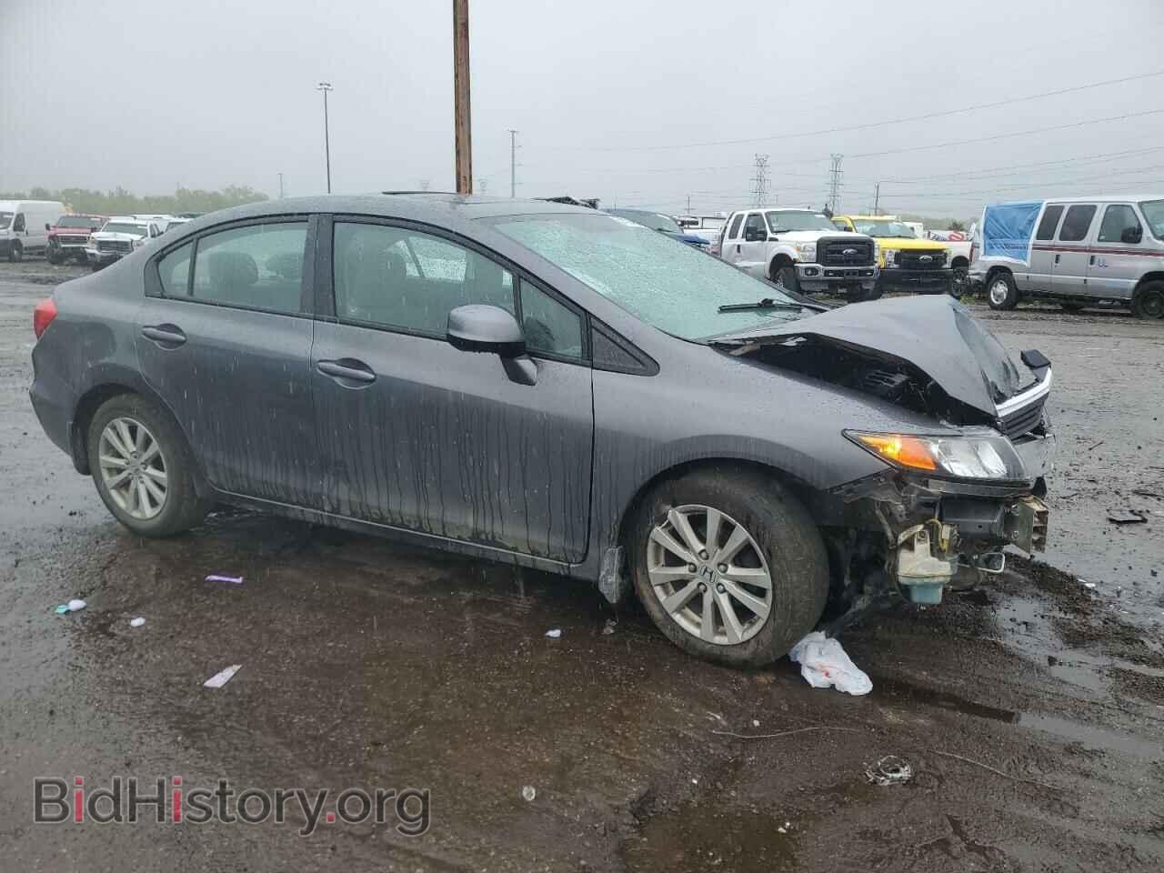 2012 HONDA CIVIC - VIN: 19XFB2F85CE035285 - Фото 4