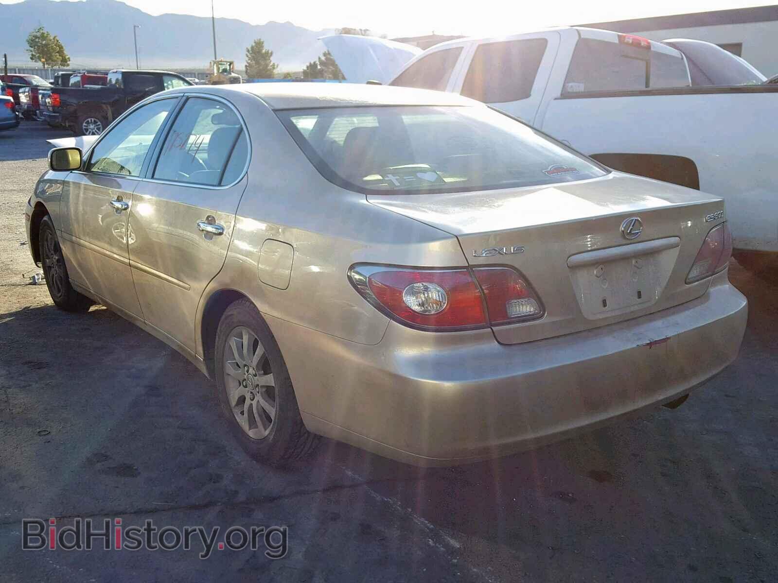 2002 LEXUS ES300 - VIN: JTHBF30G020063008 - Фото 3
