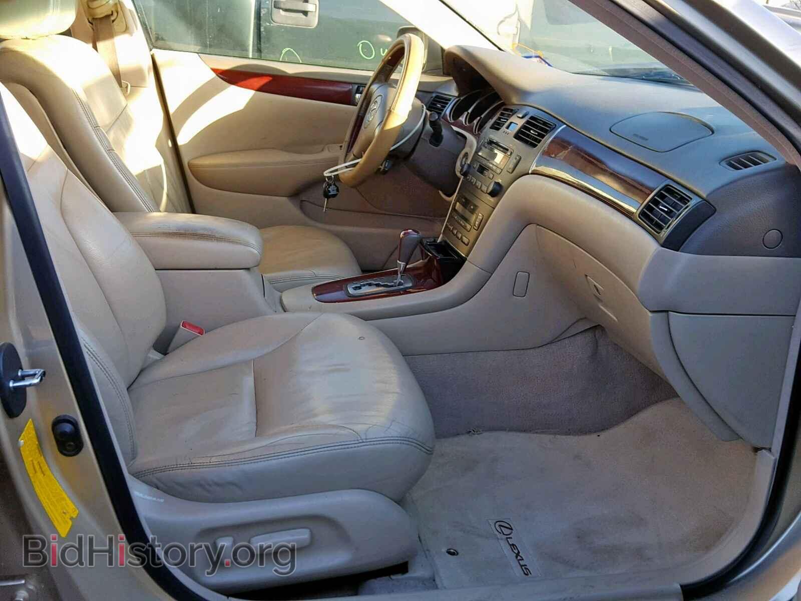 2002 LEXUS ES300 - VIN: JTHBF30G020063008 - Фото 5