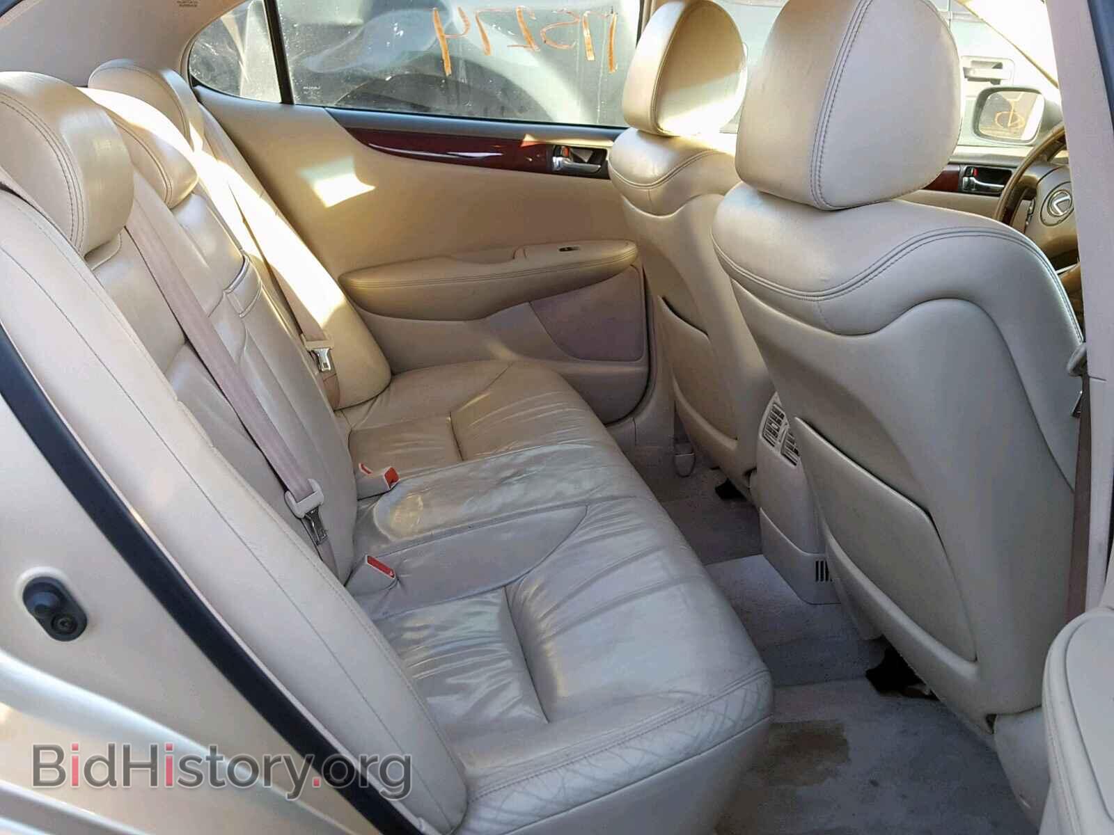 2002 LEXUS ES300 - VIN: JTHBF30G020063008 - Фото 6