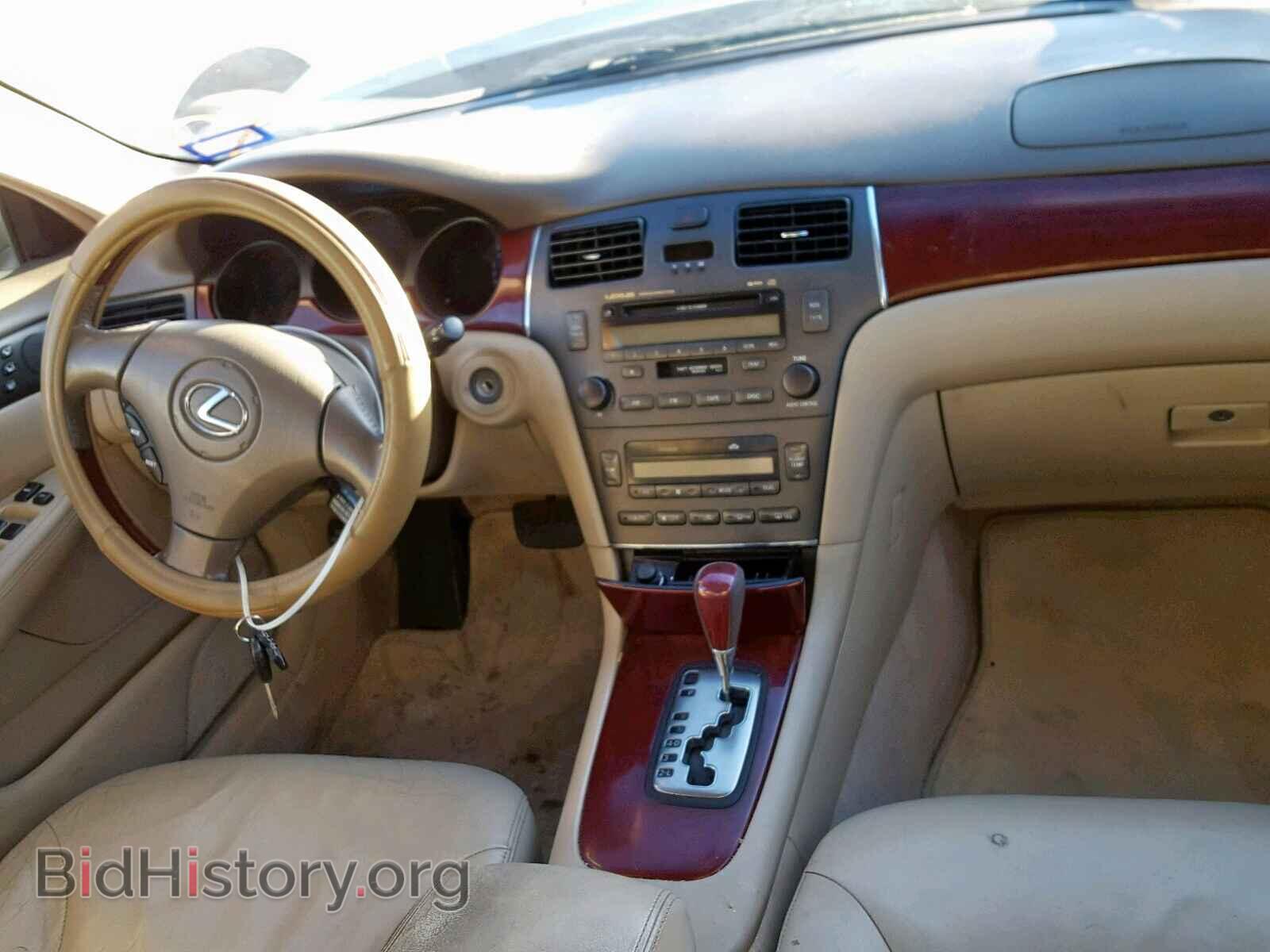 2002 LEXUS ES300 - VIN: JTHBF30G020063008 - Фото 9