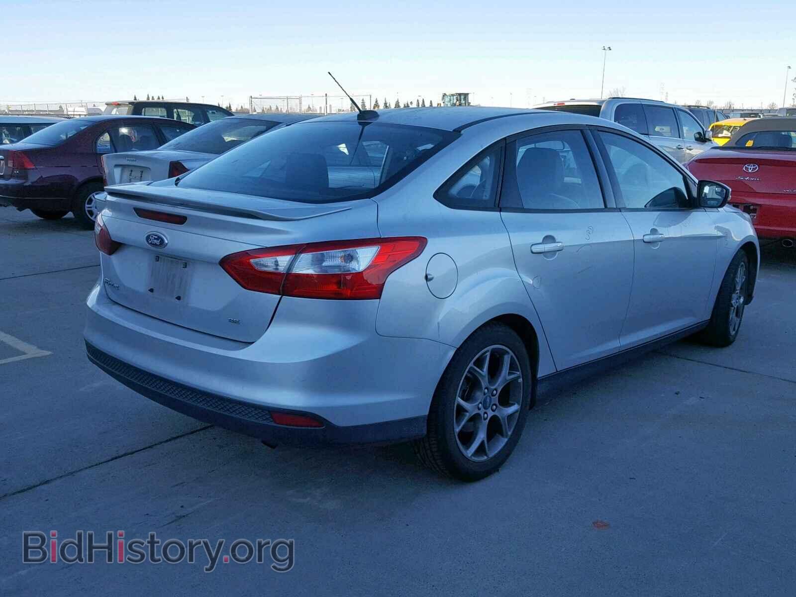 2013 FORD FOCUS SE - VIN: 1FADP3F22DL246775 - Фото 4