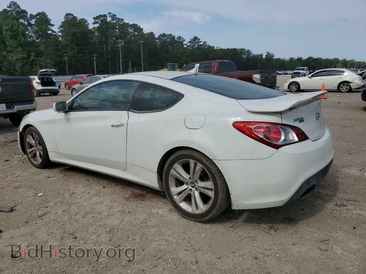 2012 HYUNDAI GENESIS - VIN: KMHHT6KD0CU065792 - Фото 2