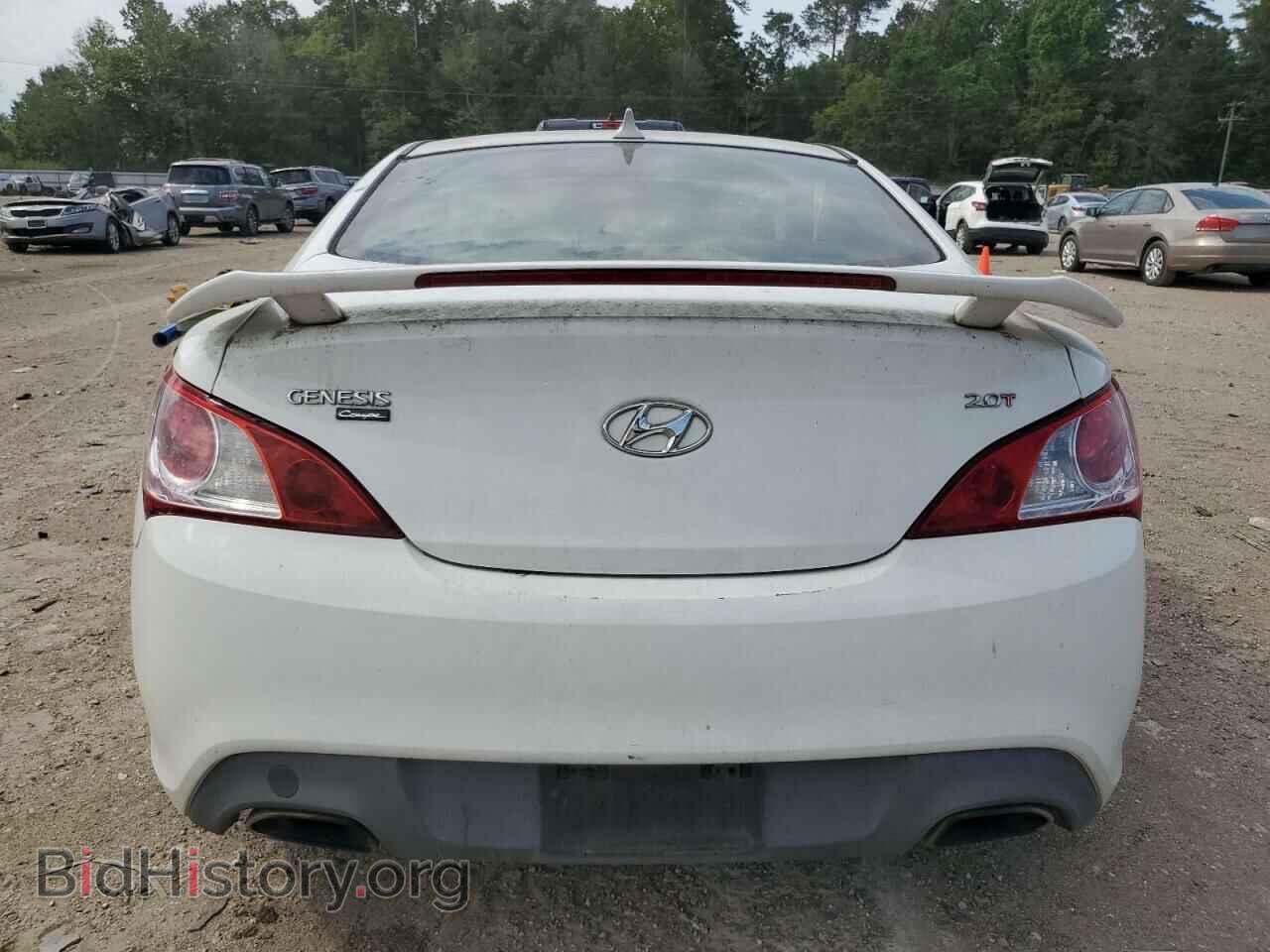 2012 HYUNDAI GENESIS - VIN: KMHHT6KD0CU065792 - Фото 6
