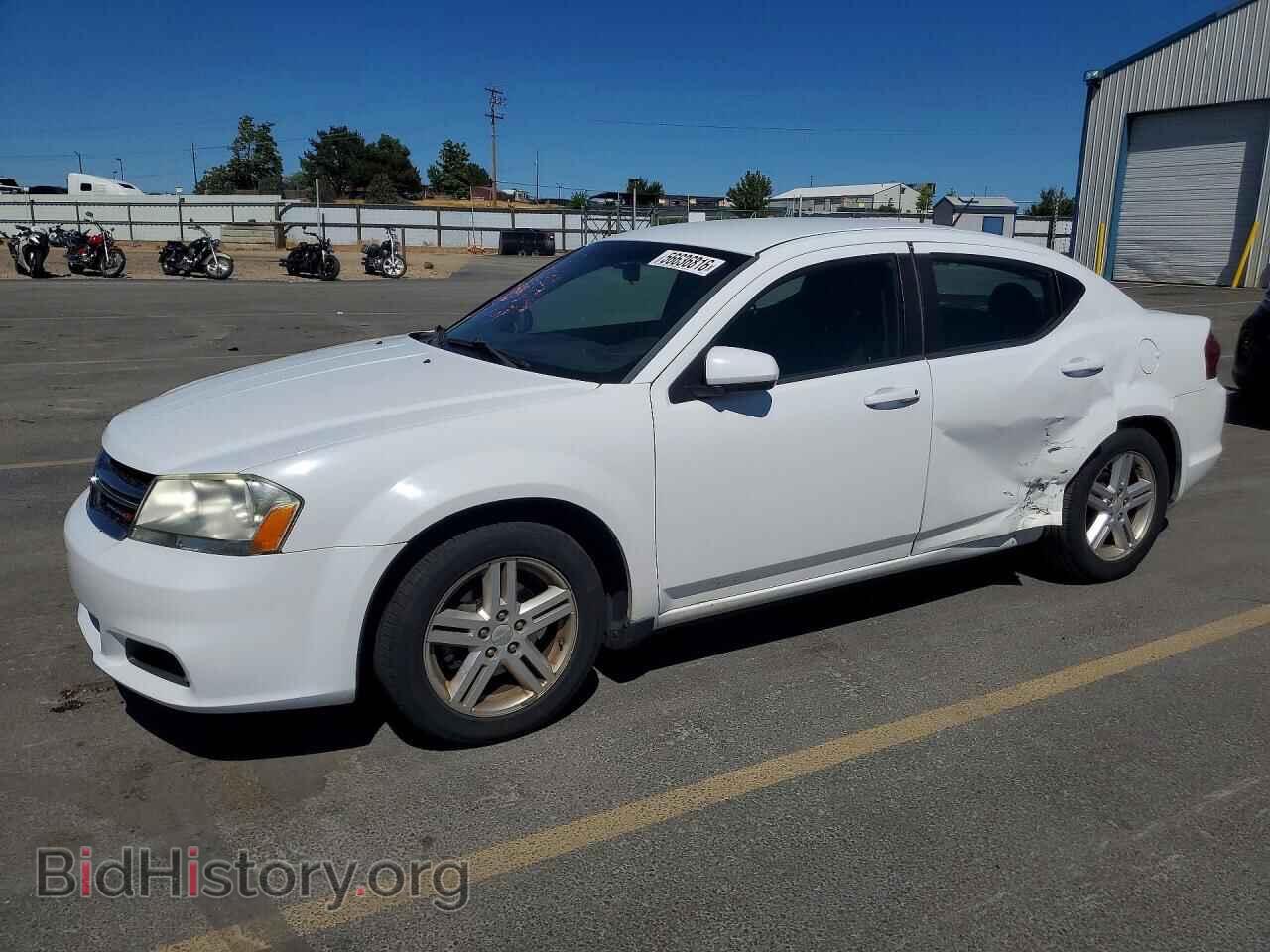 Photo 1C3CDZCB0DN548807 - DODGE AVENGER 2013