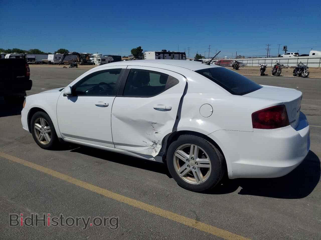2013 DODGE AVENGER - VIN: 1C3CDZCB0DN548807 - Photo 2