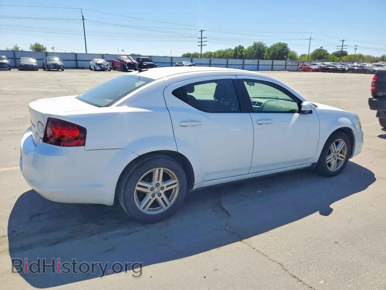 2013 DODGE AVENGER - VIN: 1C3CDZCB0DN548807 - Photo 3