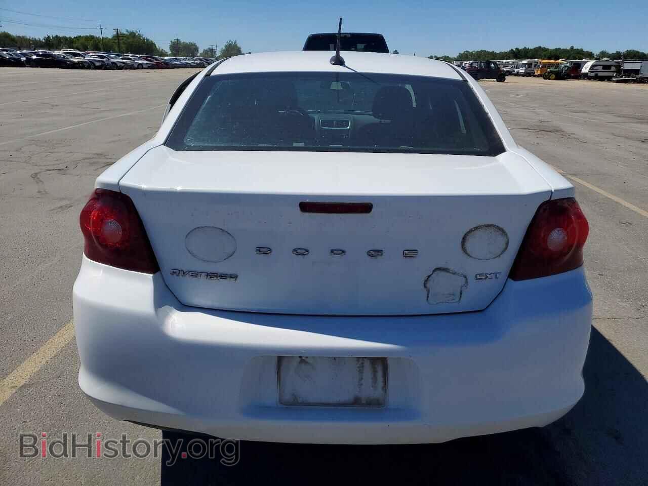 2013 DODGE AVENGER - VIN: 1C3CDZCB0DN548807 - Photo 6