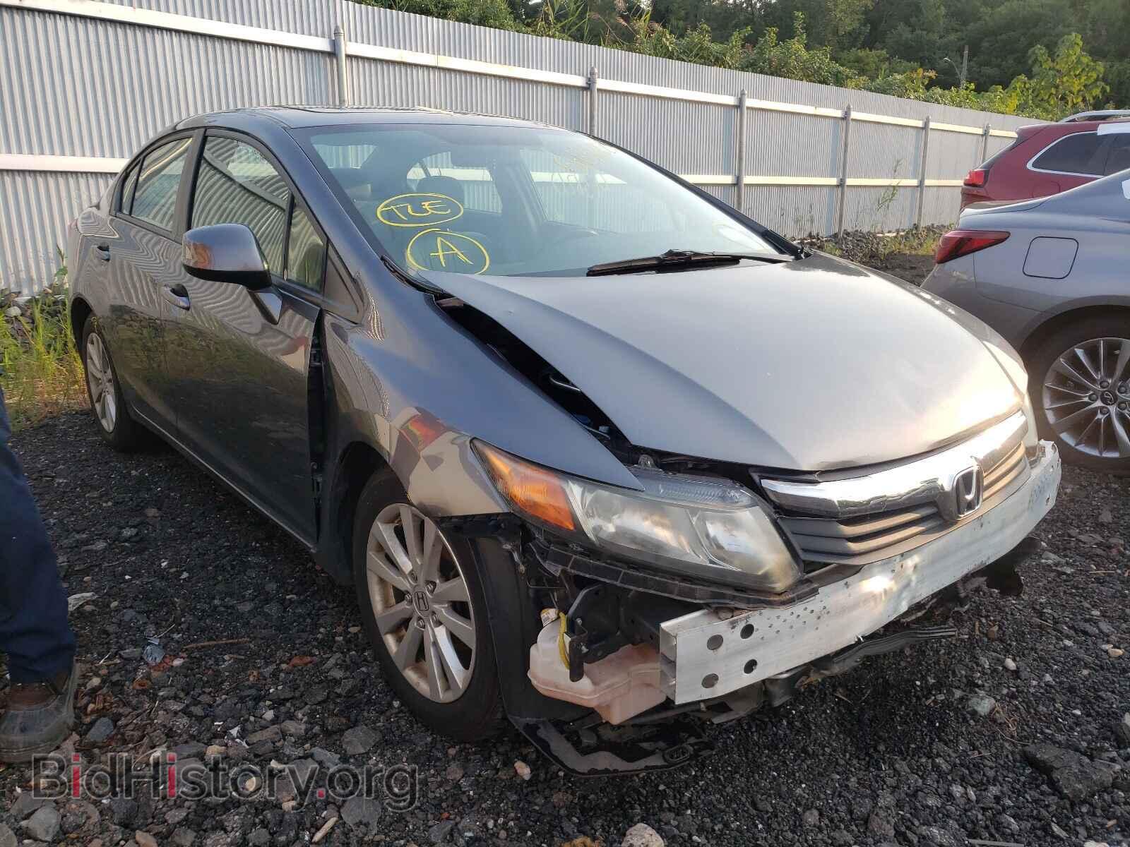 Фотография 19XFB2F96CE341789 - HONDA CIVIC 2012