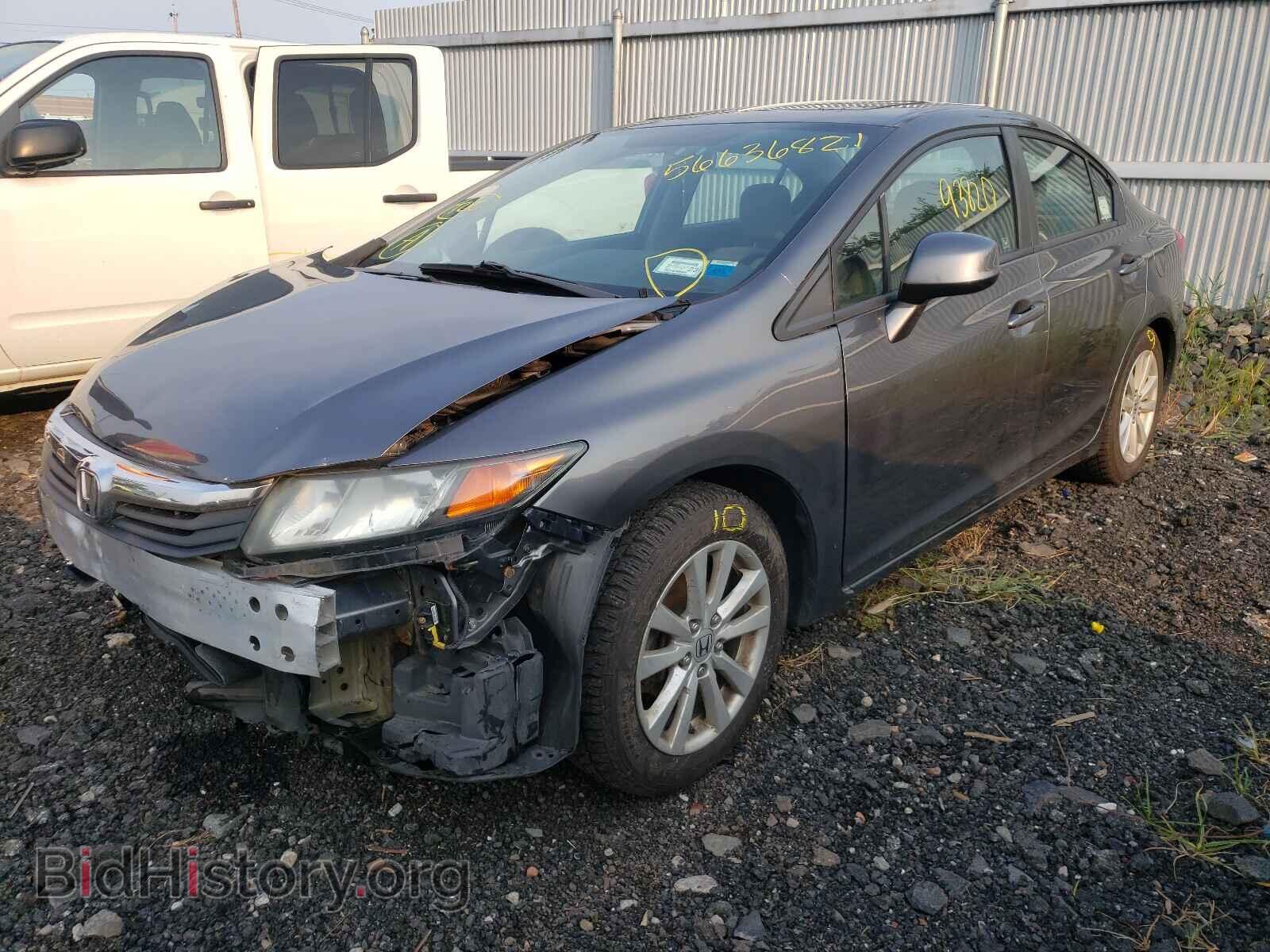 2012 HONDA CIVIC - VIN: 19XFB2F96CE341789 - Photo 2
