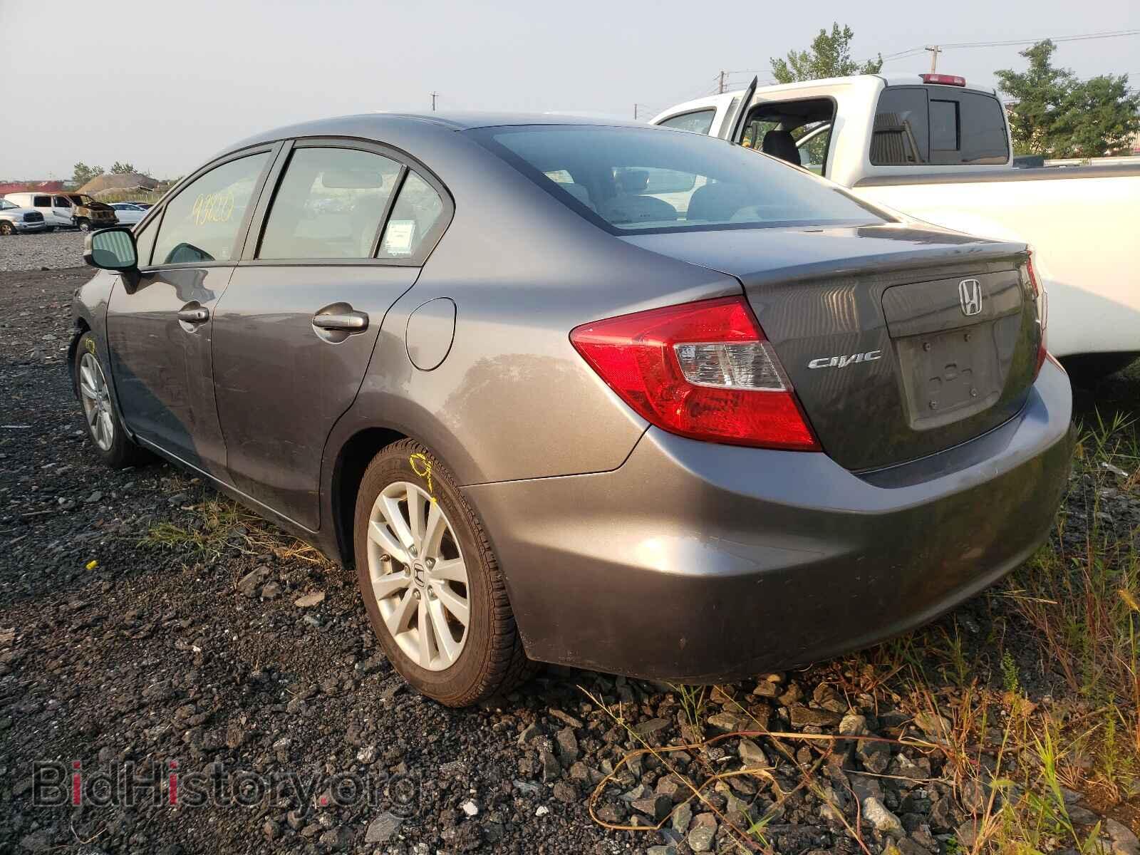 2012 HONDA CIVIC - VIN: 19XFB2F96CE341789 - Photo 3