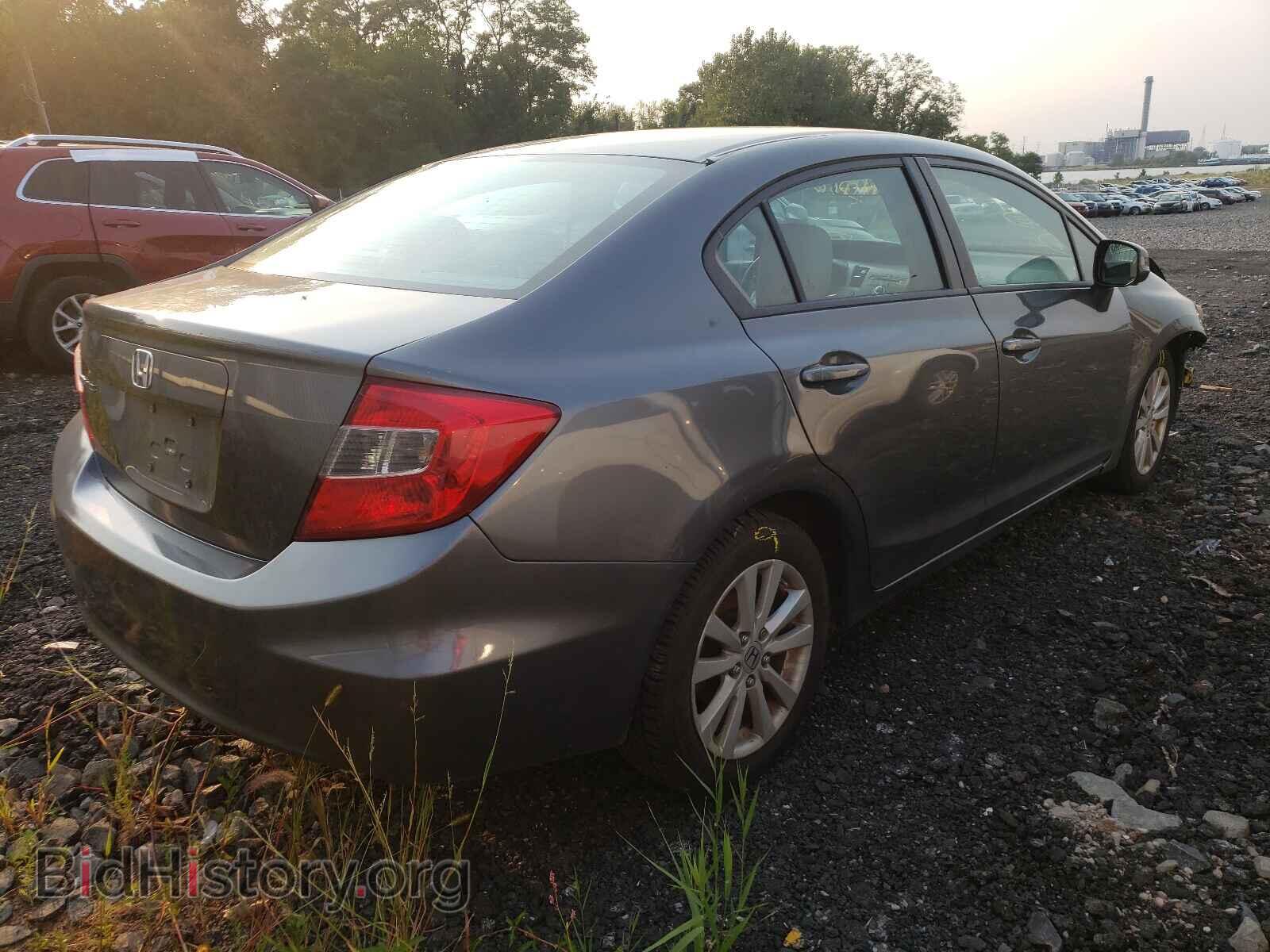2012 HONDA CIVIC - VIN: 19XFB2F96CE341789 - Photo 4