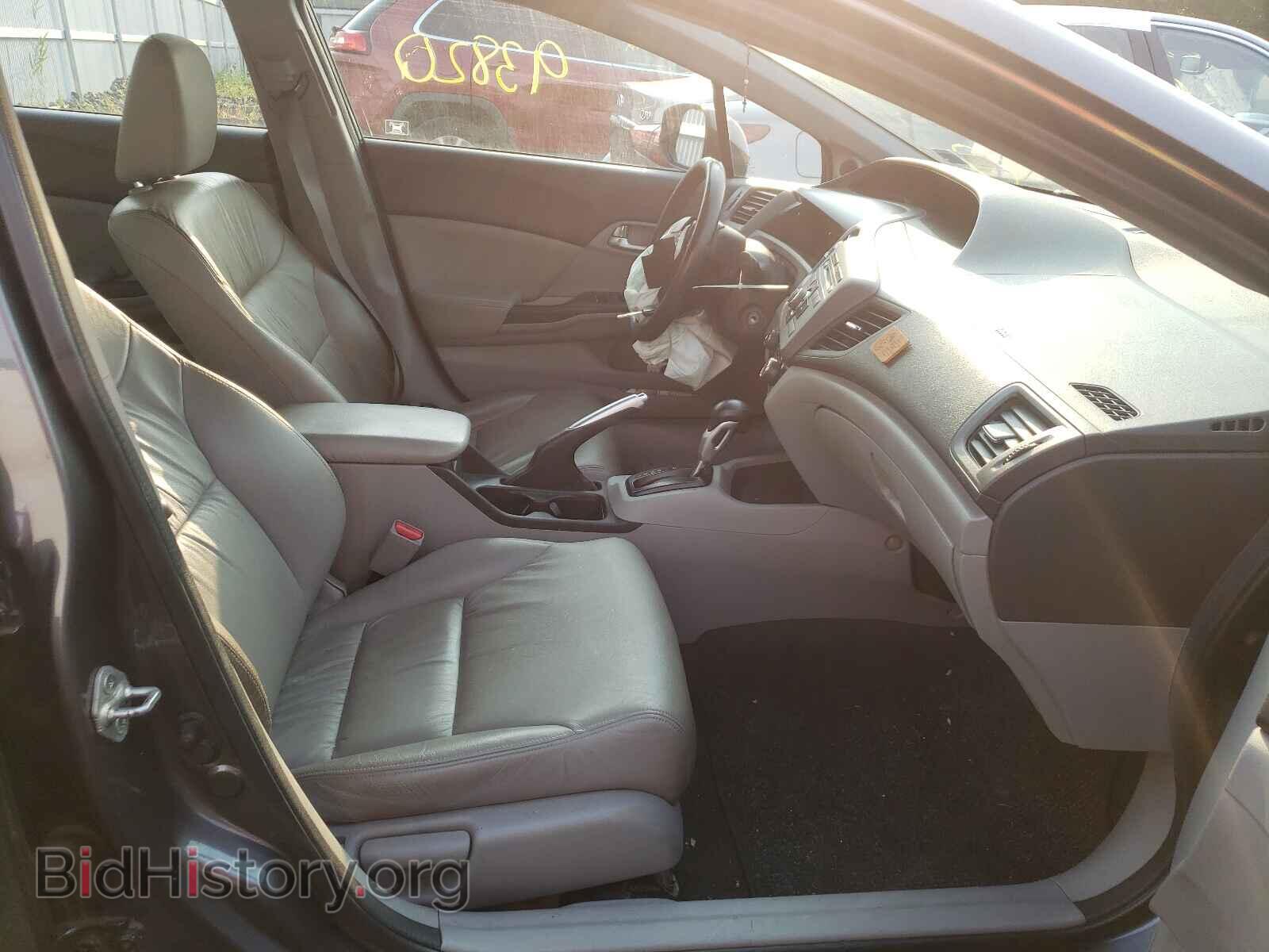 2012 HONDA CIVIC - VIN: 19XFB2F96CE341789 - Photo 5