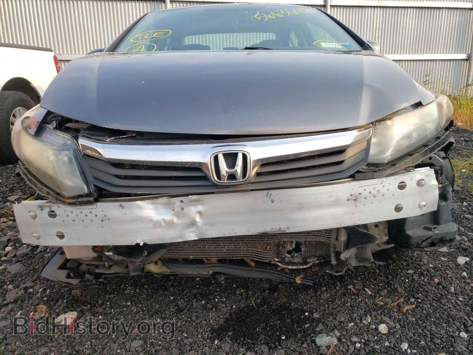 2012 HONDA CIVIC - VIN: 19XFB2F96CE341789 - Photo 9