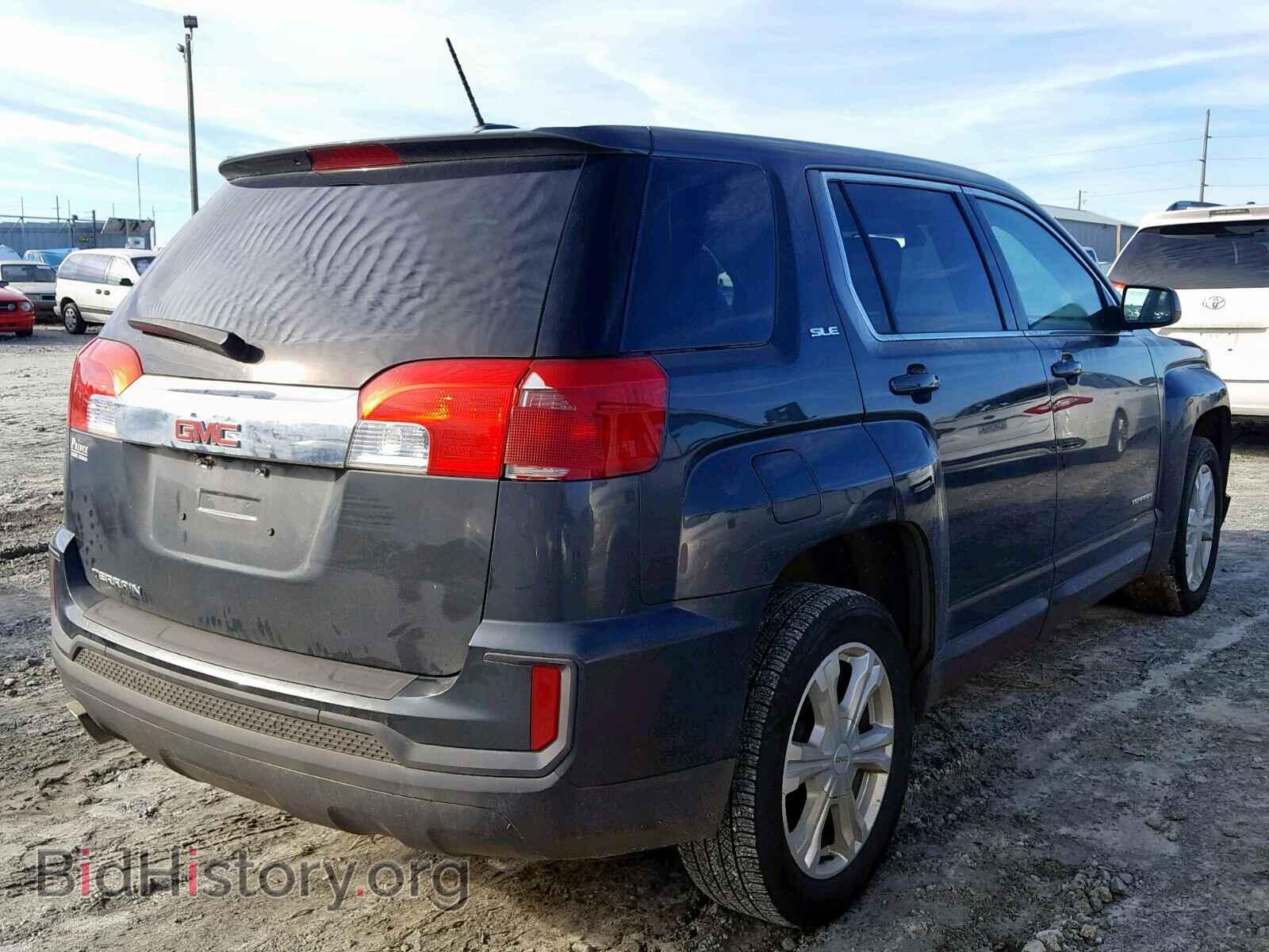 2017 GMC TERRAIN SL - VIN: 2GKALMEK4H6284849 - Фото 4