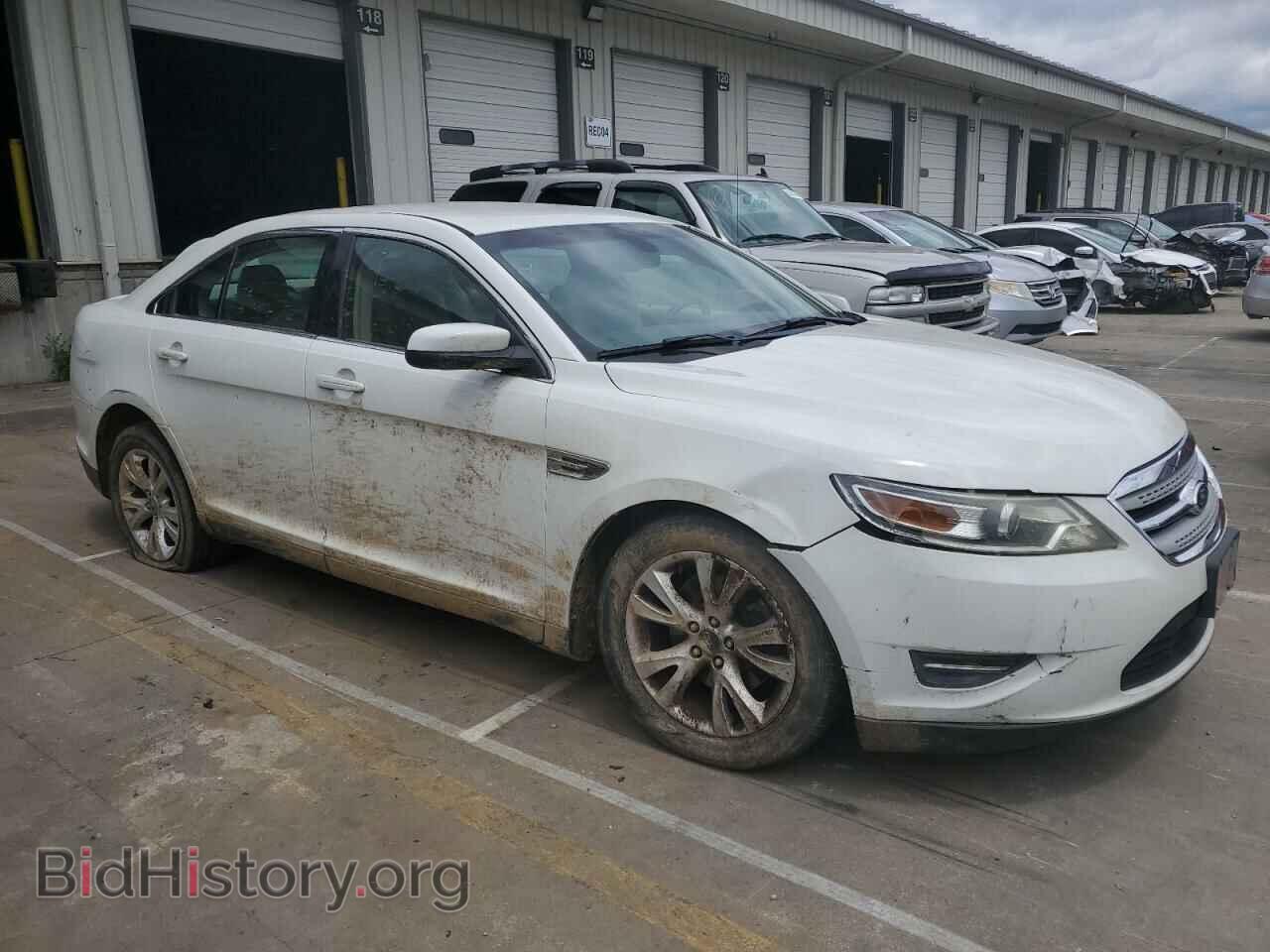 2011 FORD TAURUS - VIN: 1FAHP2EW8BG144628 - Фото 4