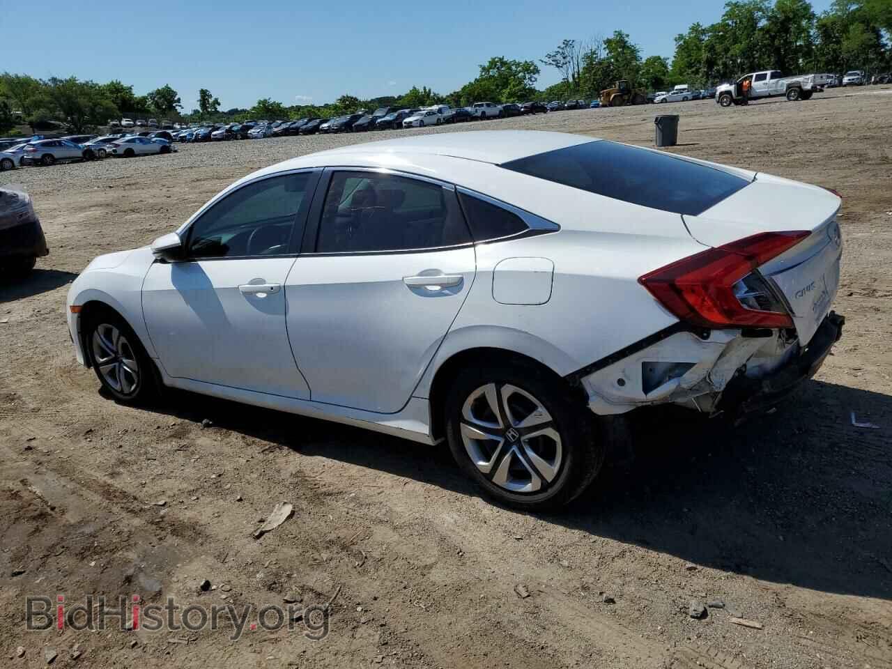 2017 HONDA CIVIC - VIN: 19XFC2F56HE049402 - Фото 2