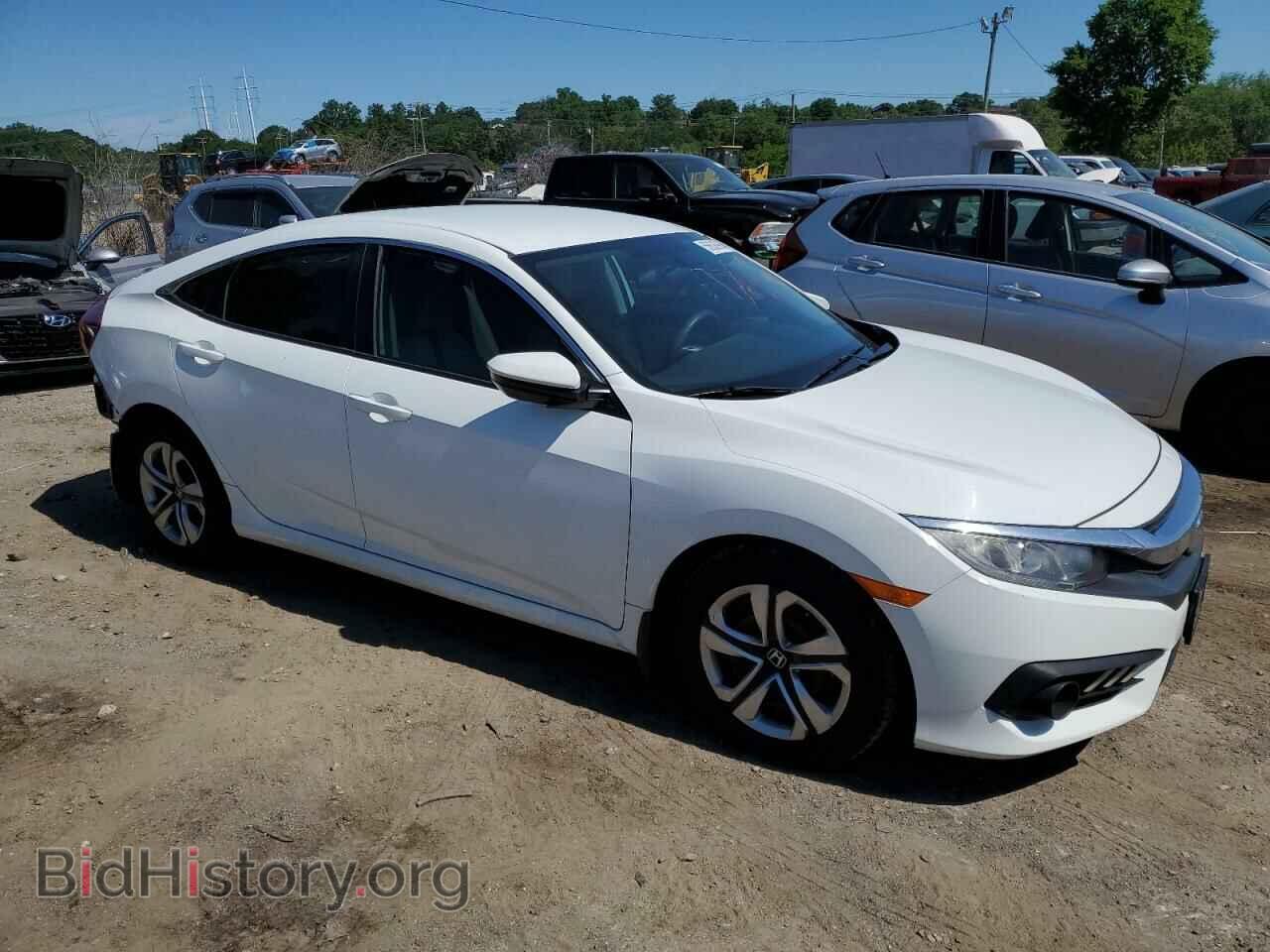 2017 HONDA CIVIC - VIN: 19XFC2F56HE049402 - Фото 4