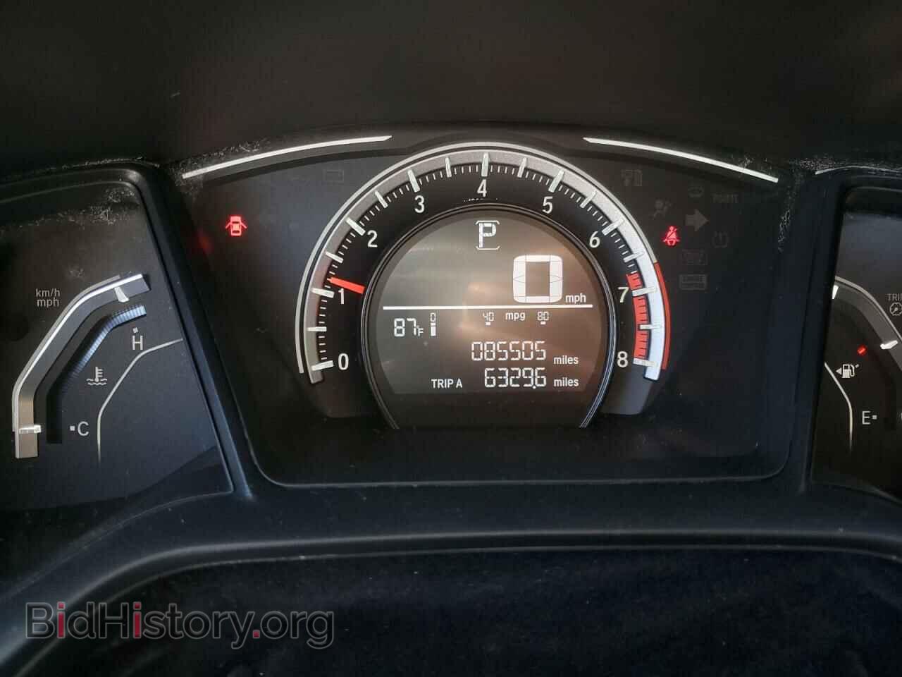 2017 HONDA CIVIC - VIN: 19XFC2F56HE049402 - Фото 9