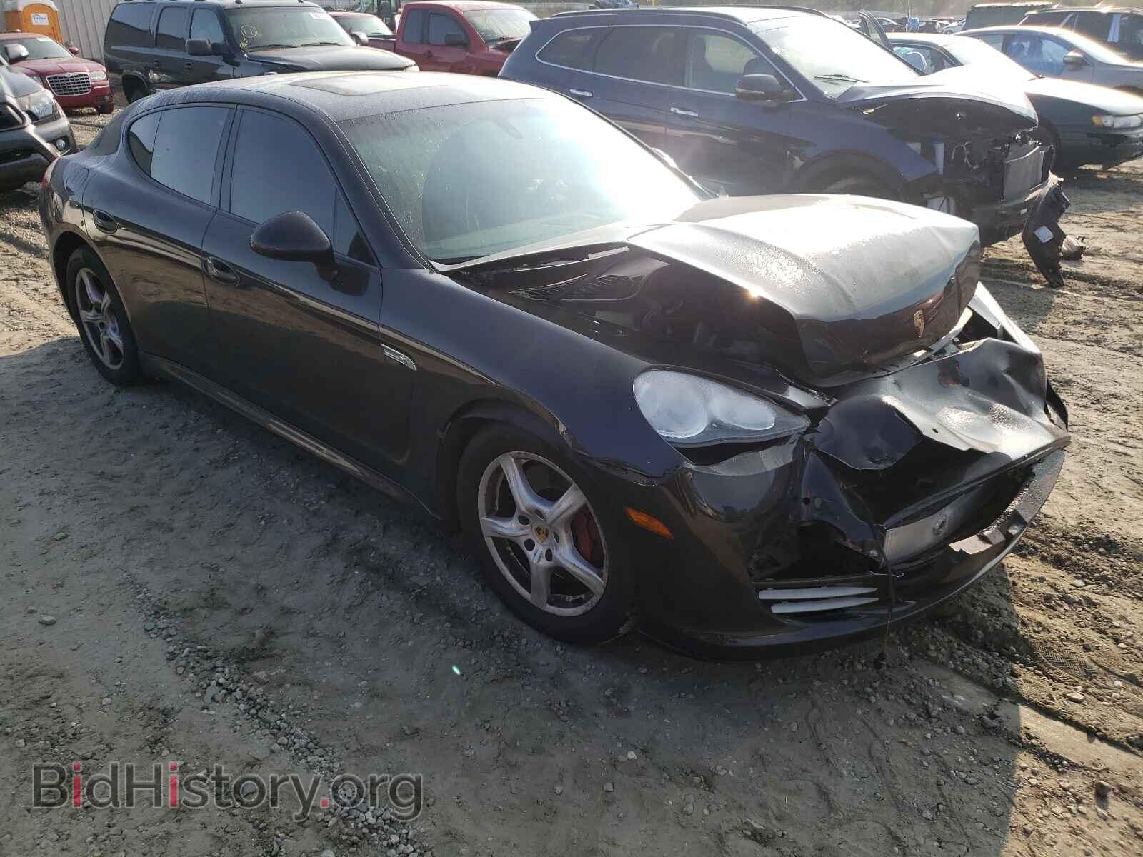 Photo WP0AA2A70BL012210 - PORSCHE PANAMERA 2011