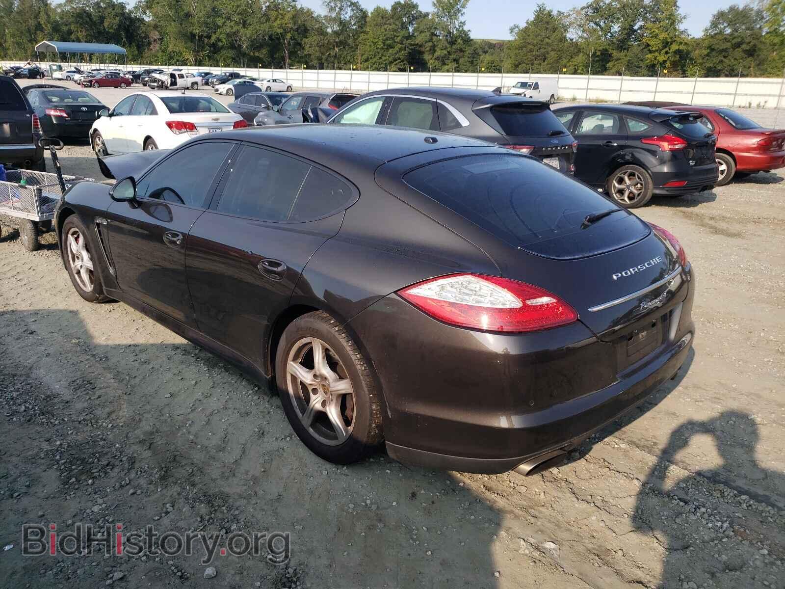 2011 PORSCHE PANAMERA - VIN: WP0AA2A70BL012210 - Фото 3