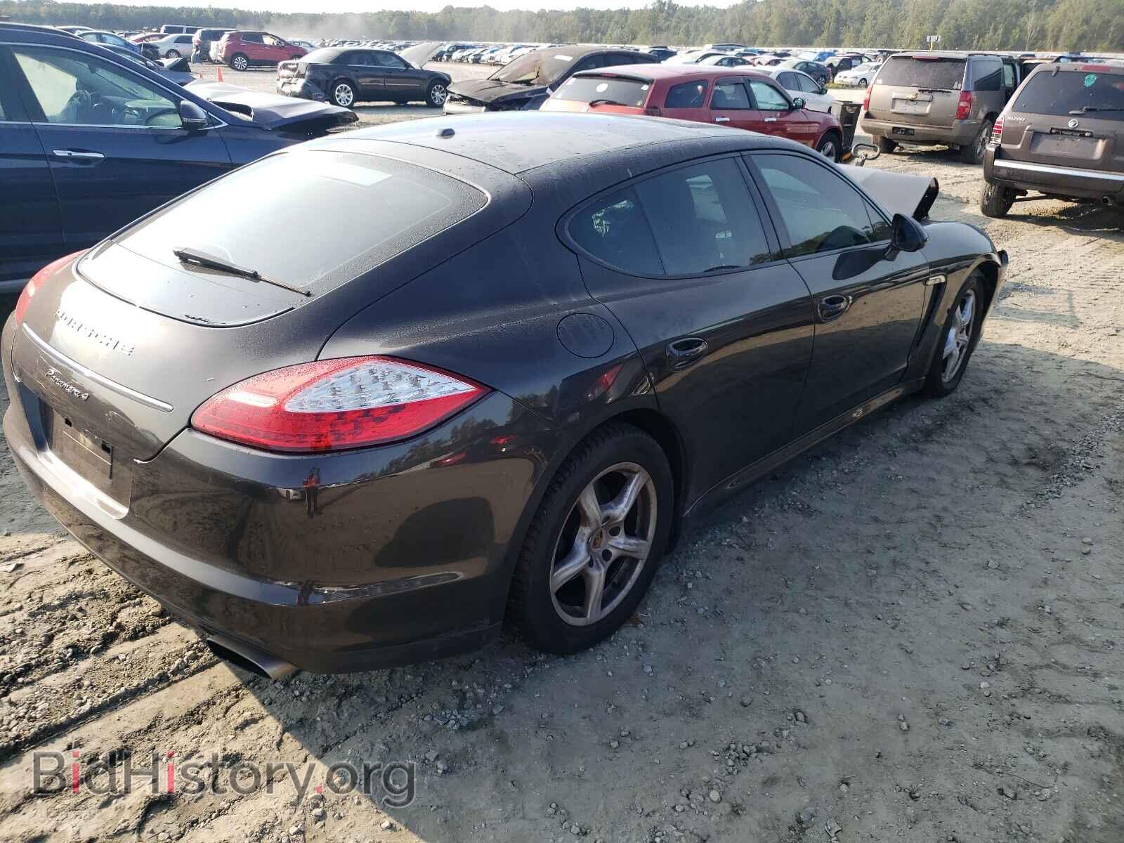 2011 PORSCHE PANAMERA - VIN: WP0AA2A70BL012210 - Фото 4