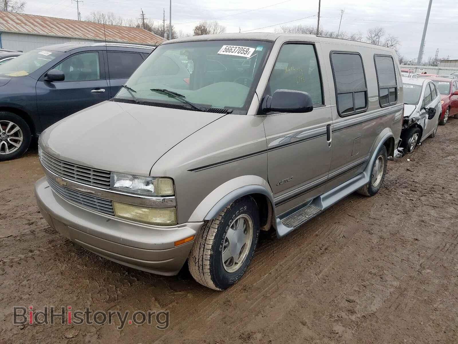 2002 CHEVROLET ASTRO - VIN: 1GBDM19X32B155651 - Фото 2