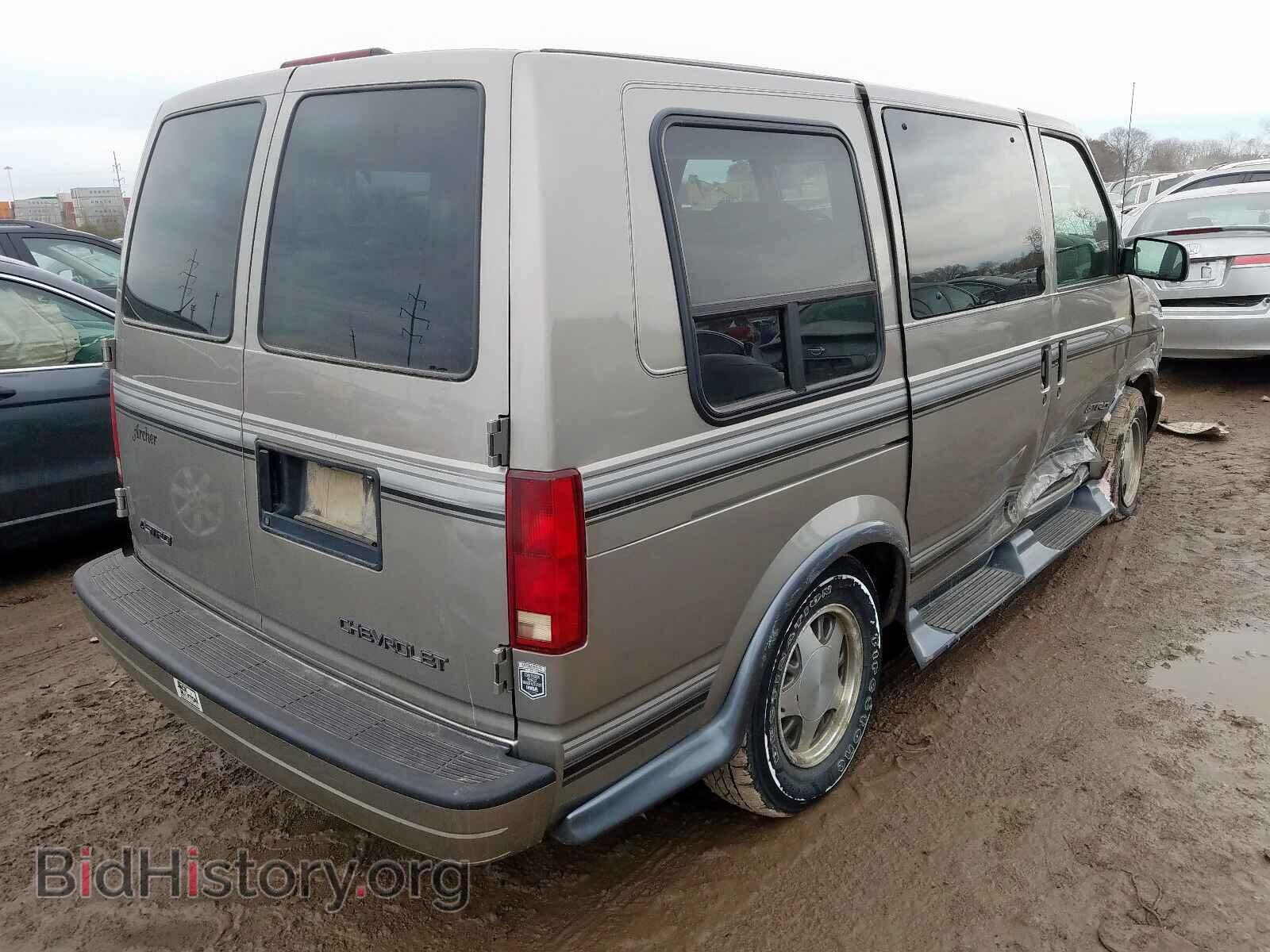 2002 CHEVROLET ASTRO - VIN: 1GBDM19X32B155651 - Фото 4