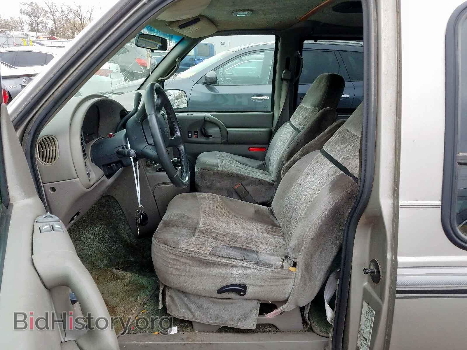 2002 CHEVROLET ASTRO - VIN: 1GBDM19X32B155651 - Фото 5