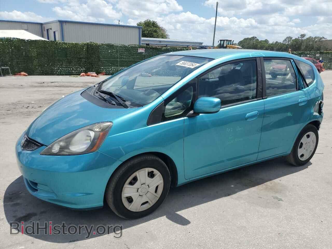 Photo JHMGE8H35DC048271 - HONDA FIT 2013
