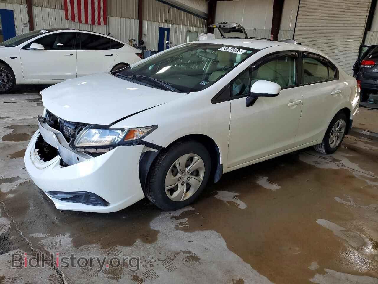 Фотография 2HGFB2F50EH551925 - HONDA CIVIC 2014
