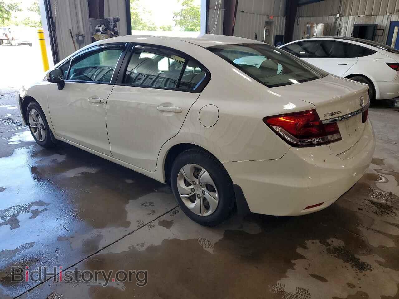 2014 HONDA CIVIC - VIN: 2HGFB2F50EH551925 - Фото 2