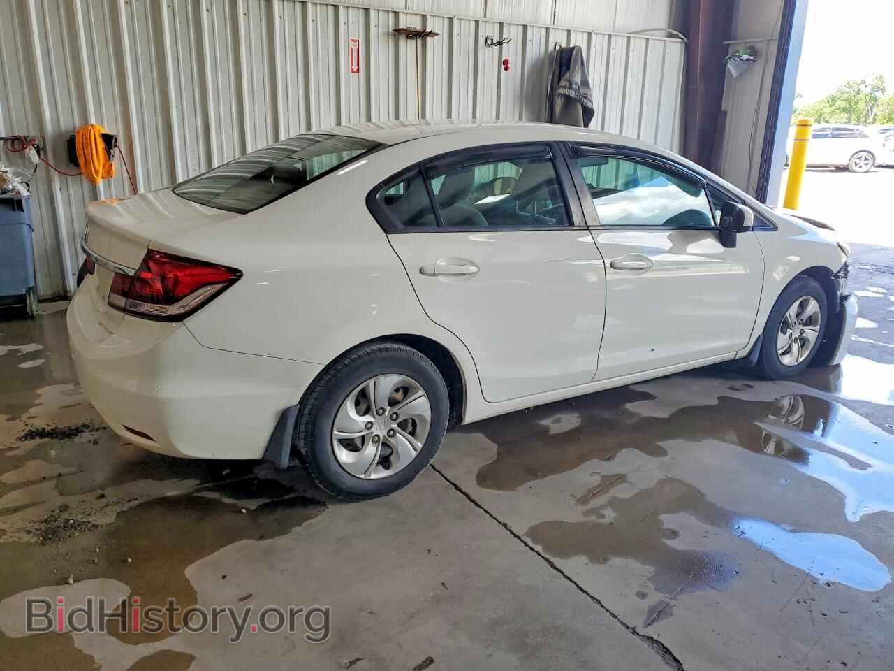 2014 HONDA CIVIC - VIN: 2HGFB2F50EH551925 - Фото 3