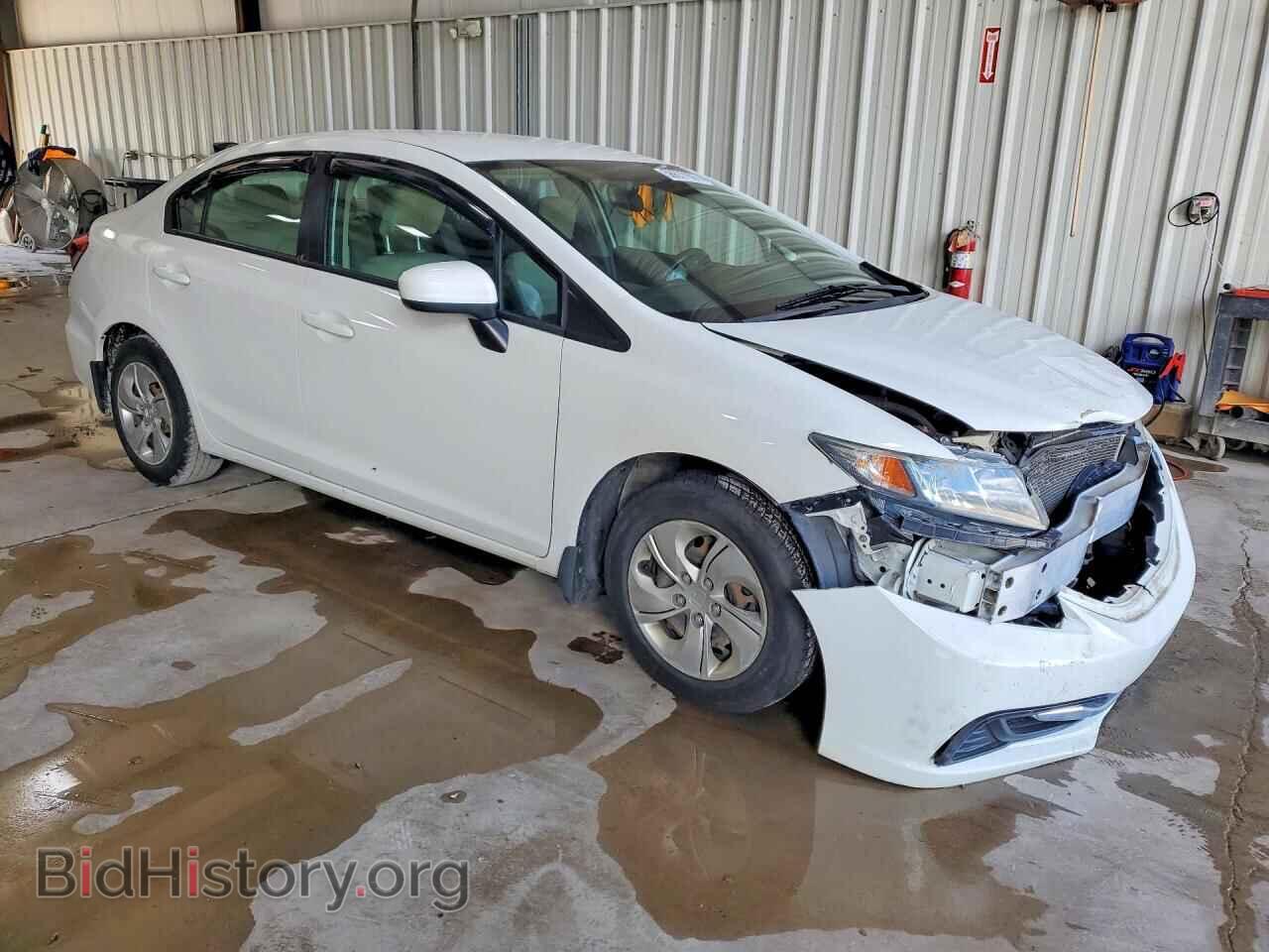 2014 HONDA CIVIC - VIN: 2HGFB2F50EH551925 - Фото 4