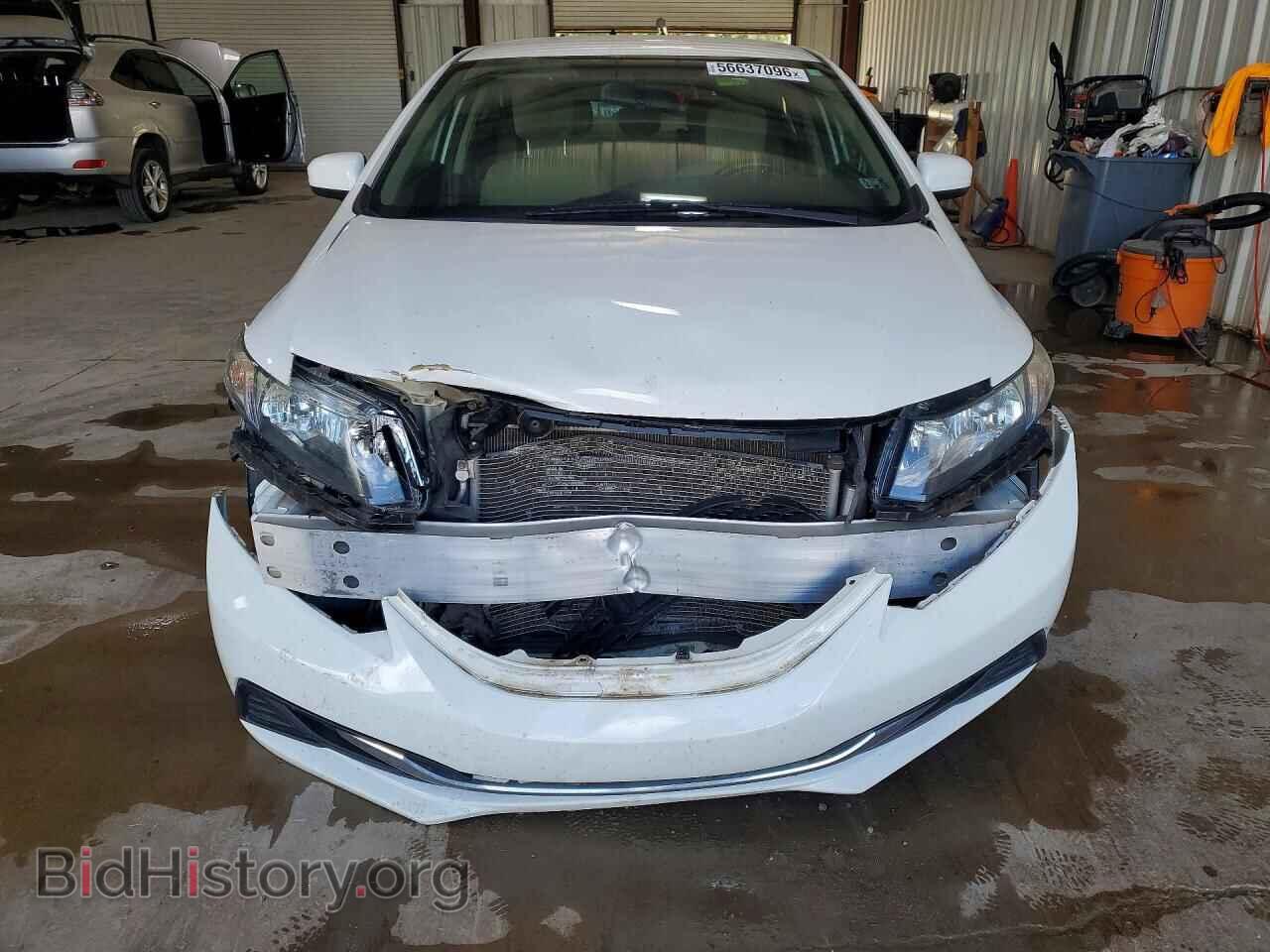 2014 HONDA CIVIC - VIN: 2HGFB2F50EH551925 - Фото 5