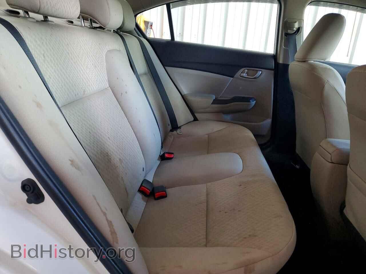 2014 HONDA CIVIC - VIN: 2HGFB2F50EH551925 - Фото 10