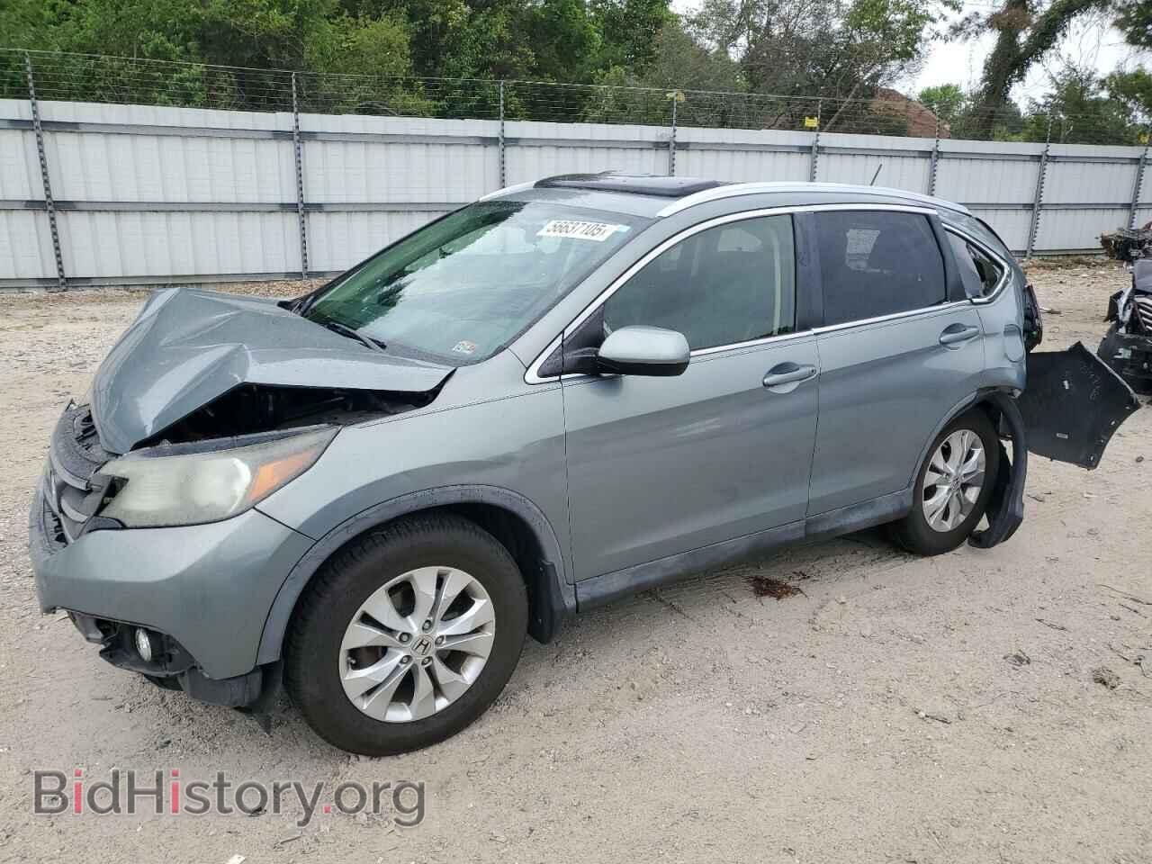 Photo JHLRM3H79CC006173 - HONDA CRV 2012