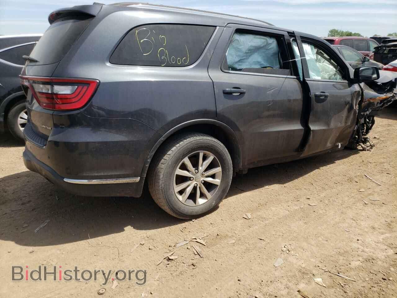 2016 DODGE DURANGO - VIN: 1C4RDJDG1GC401879 - Photo 3