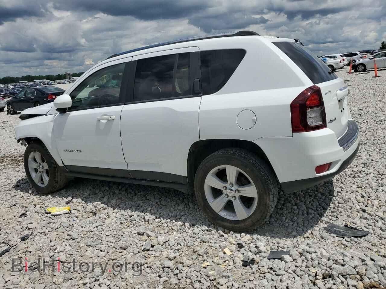 2015 JEEP COMPASS - VIN: 1C4NJDEB2FD218673 - Фото 2