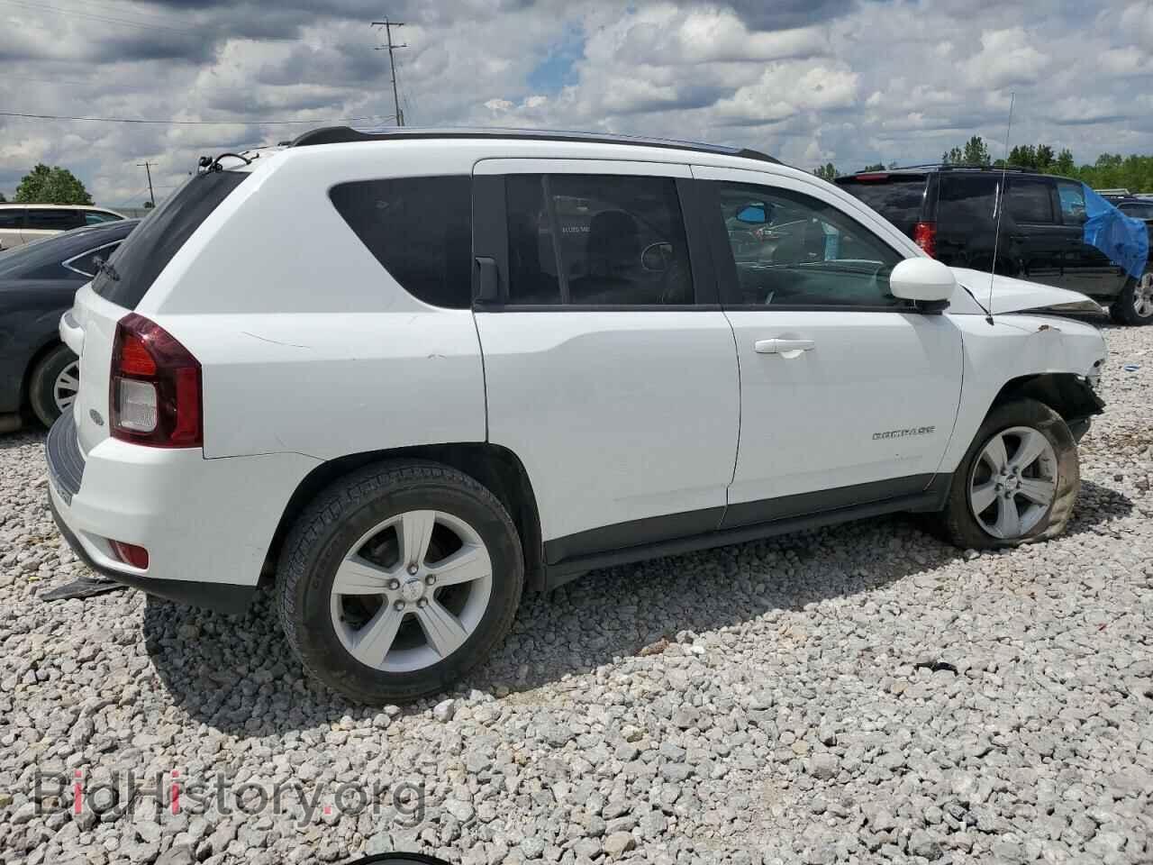 2015 JEEP COMPASS - VIN: 1C4NJDEB2FD218673 - Фото 3