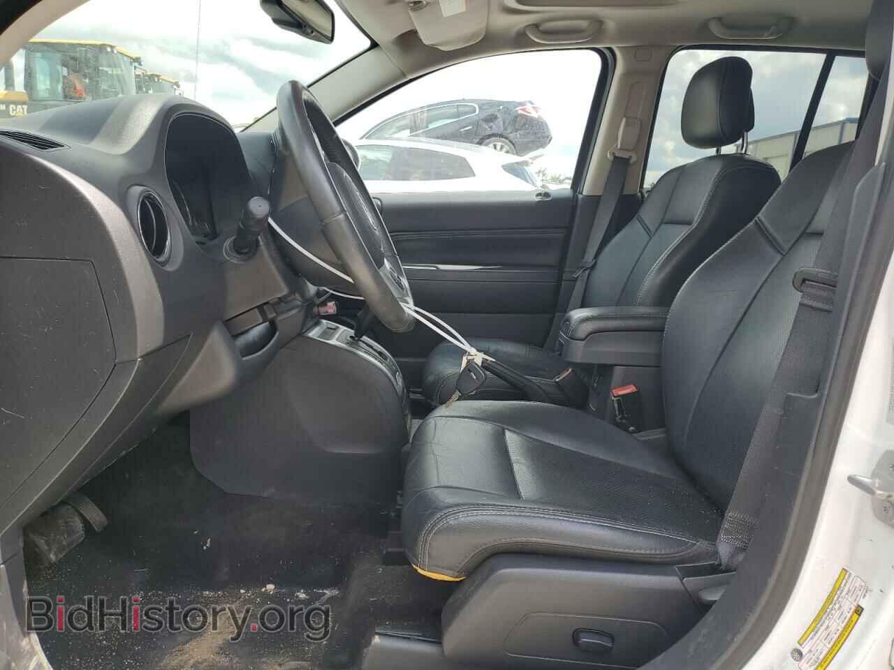 2015 JEEP COMPASS - VIN: 1C4NJDEB2FD218673 - Фото 7