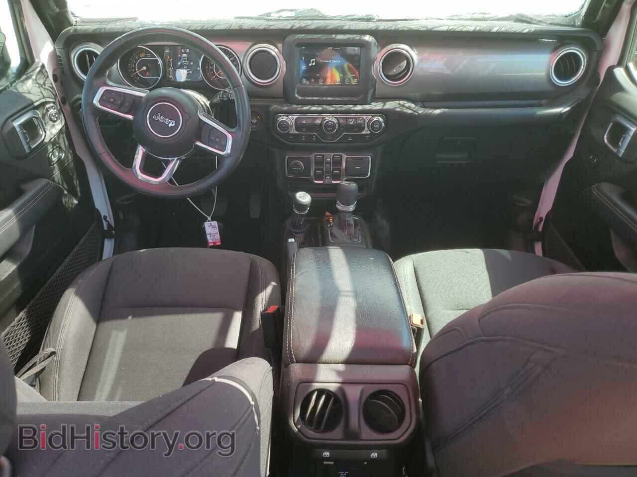 2021 JEEP WRANGLER - VIN: 1C4HJXEN3MW714043 - Фото 8
