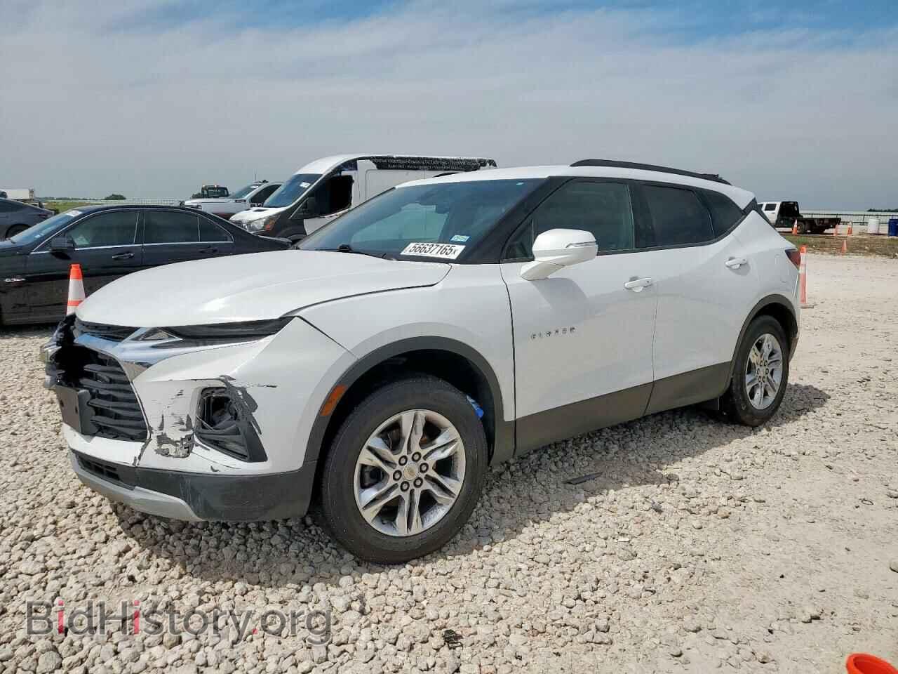 Фотография 3GNKBCRS2MS535720 - CHEVROLET BLAZER 2021
