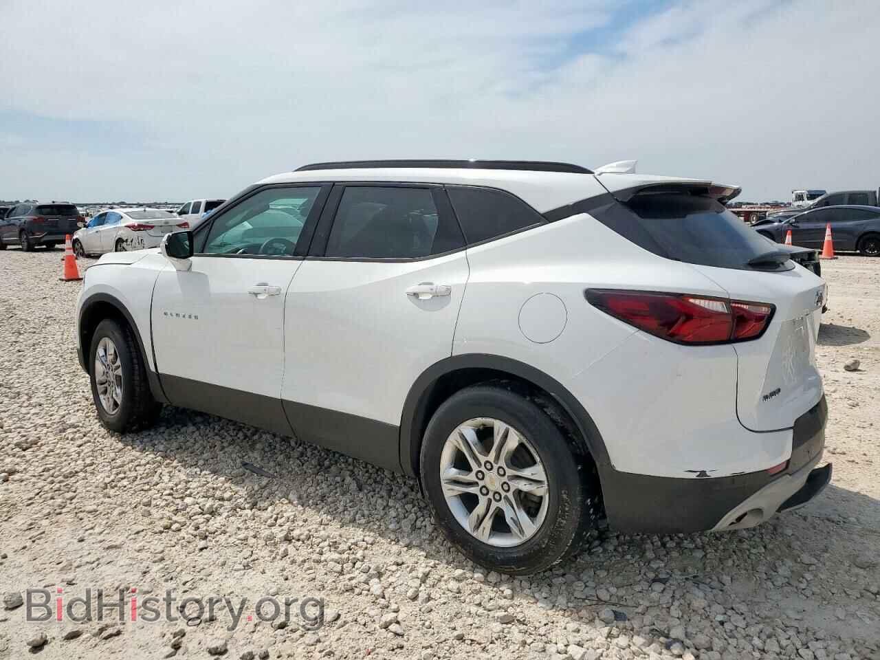 2021 CHEVROLET BLAZER - VIN: 3GNKBCRS2MS535720 - Фото 2