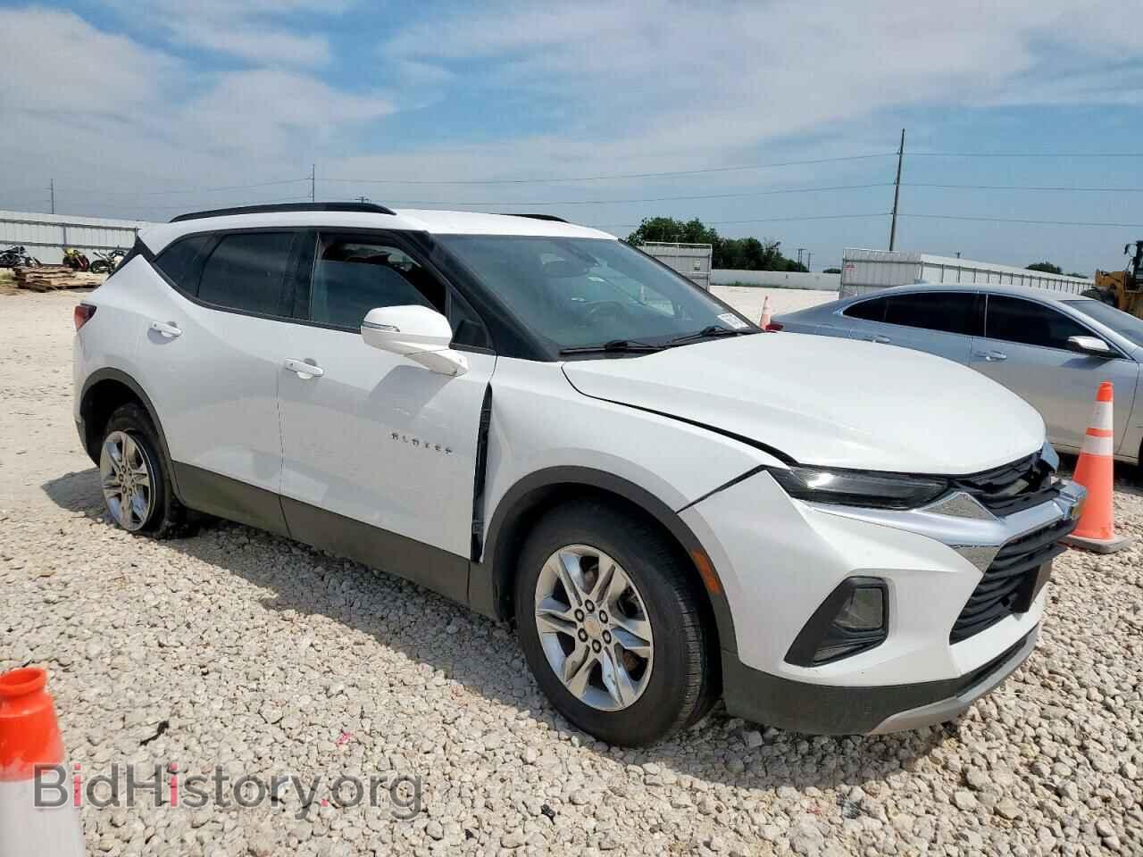2021 CHEVROLET BLAZER - VIN: 3GNKBCRS2MS535720 - Фото 4