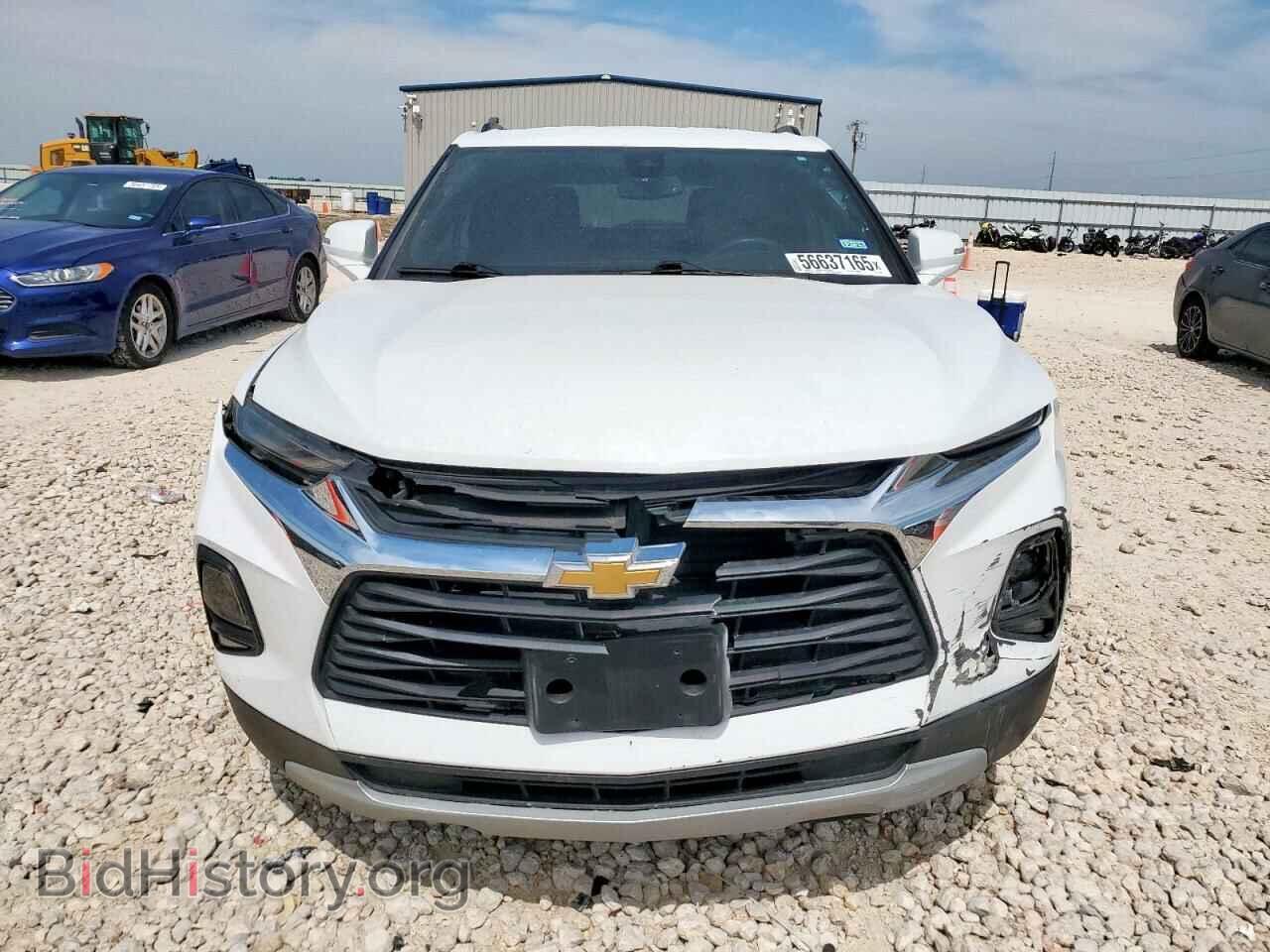 2021 CHEVROLET BLAZER - VIN: 3GNKBCRS2MS535720 - Фото 5
