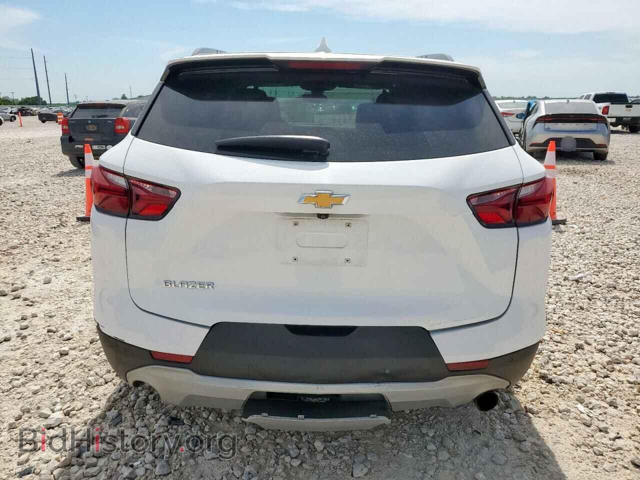 2021 CHEVROLET BLAZER - VIN: 3GNKBCRS2MS535720 - Фото 6
