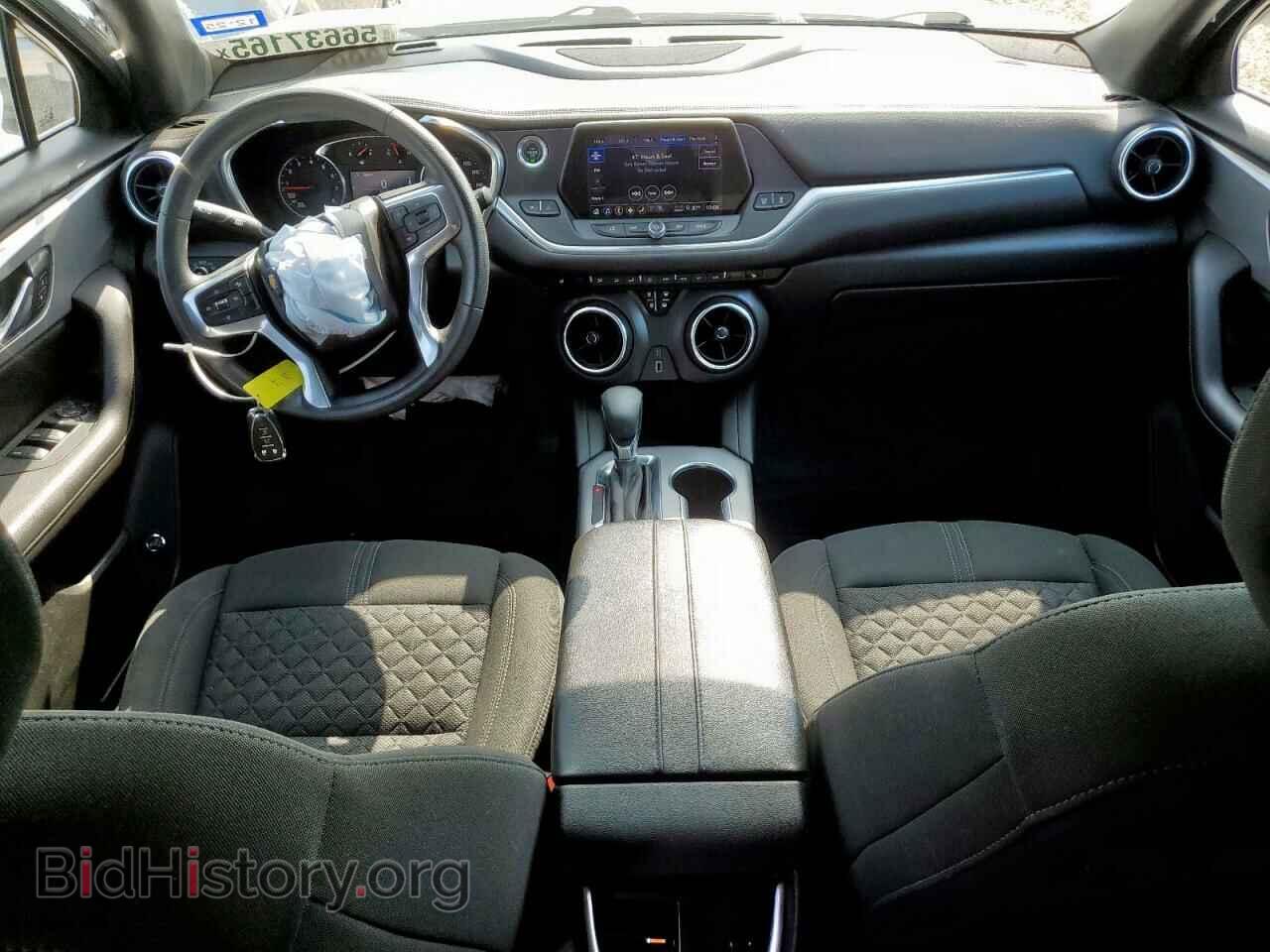 2021 CHEVROLET BLAZER - VIN: 3GNKBCRS2MS535720 - Фото 8