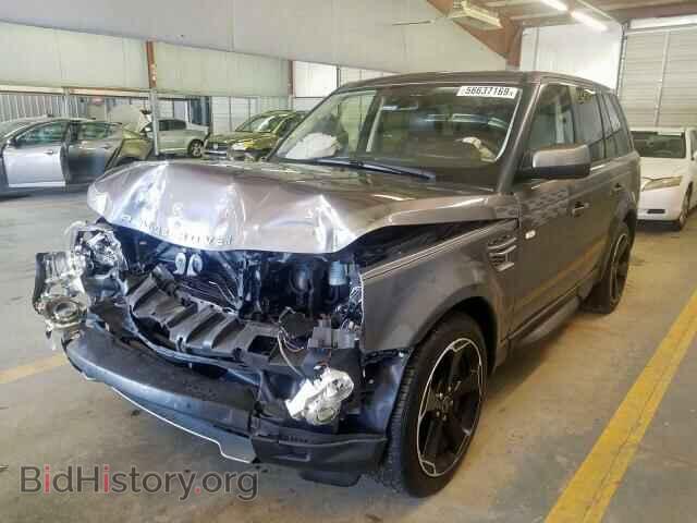 2011 LAND ROVER RANGE ROVE - VIN: SALSH2E48BA289806 - Фото 2